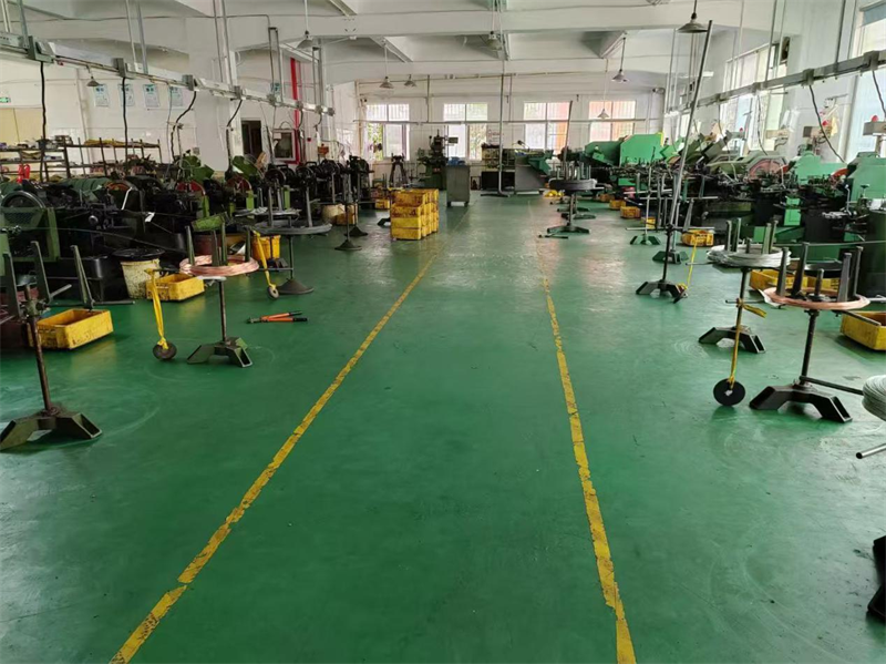 Nuote Metalsのリベット生産ライン