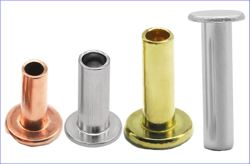 半管状のリベットとは何ですか？