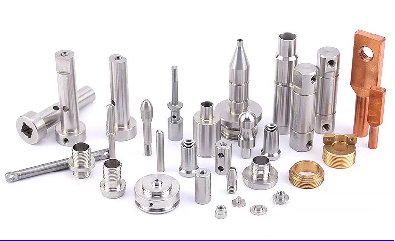 機械加工された部品は何に使用されますか？