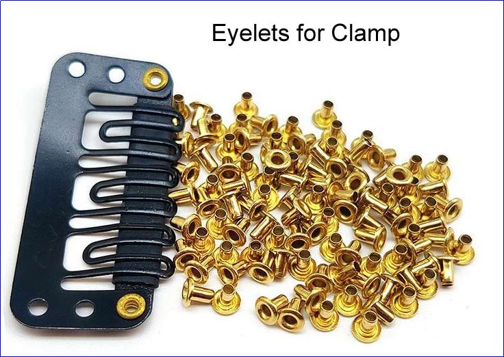 Nuote Metals 製アイレットは何に使用されますか?