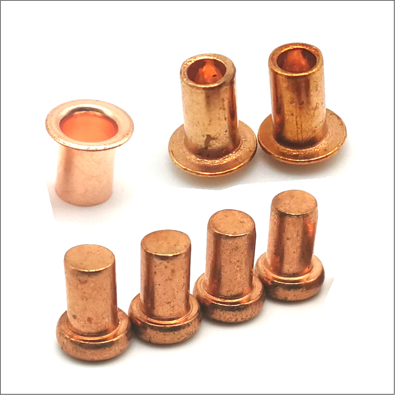 なぜ銅製リベットを使用するのでしょうか?