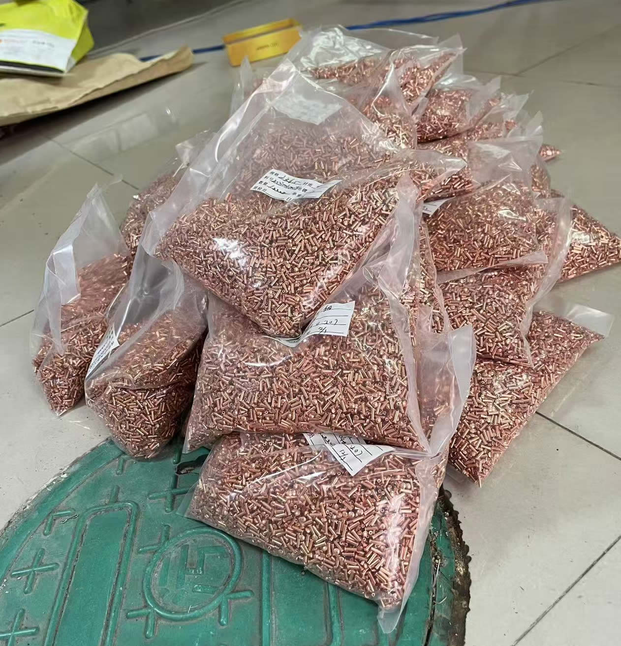 Nuote Metals が銅リベットをブラジルに出荷