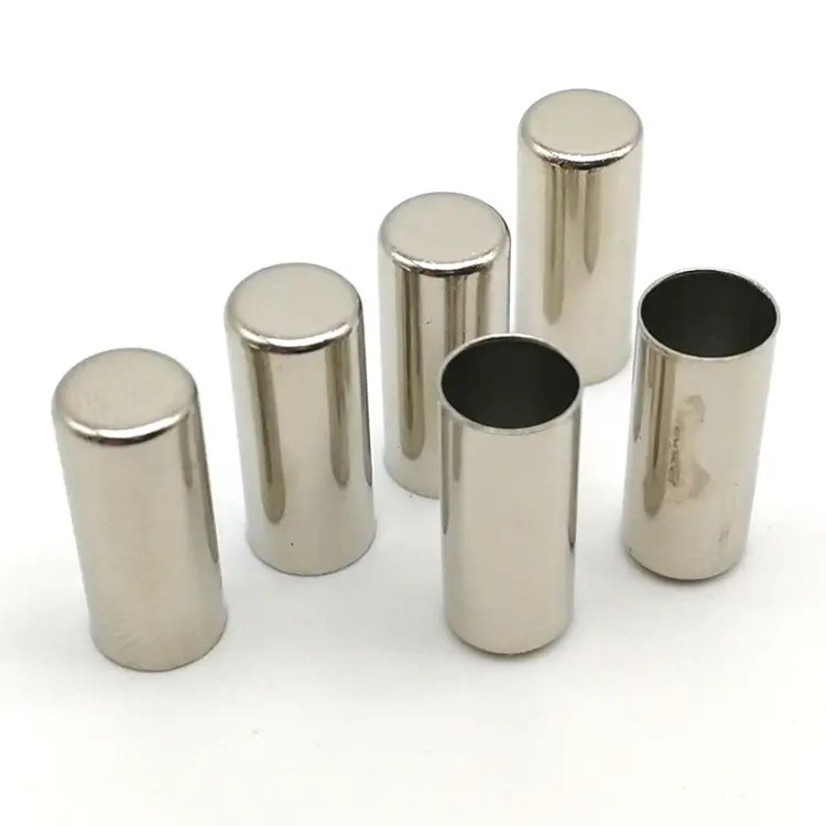 真鍮のコードエンドキャップ