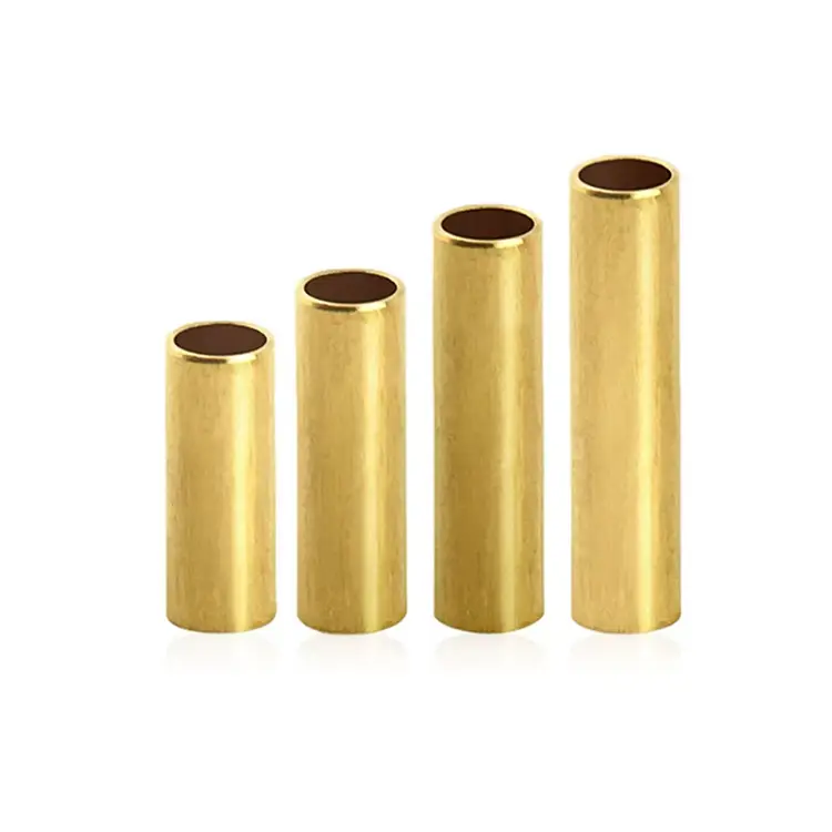 真鍮のチューブ