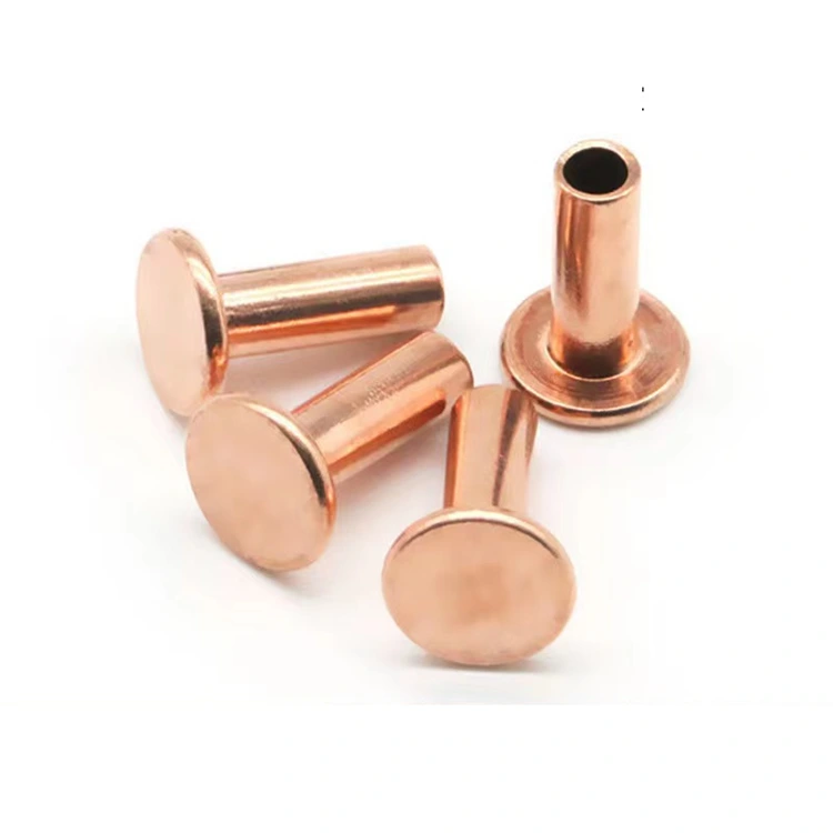 銅製半中空リベット