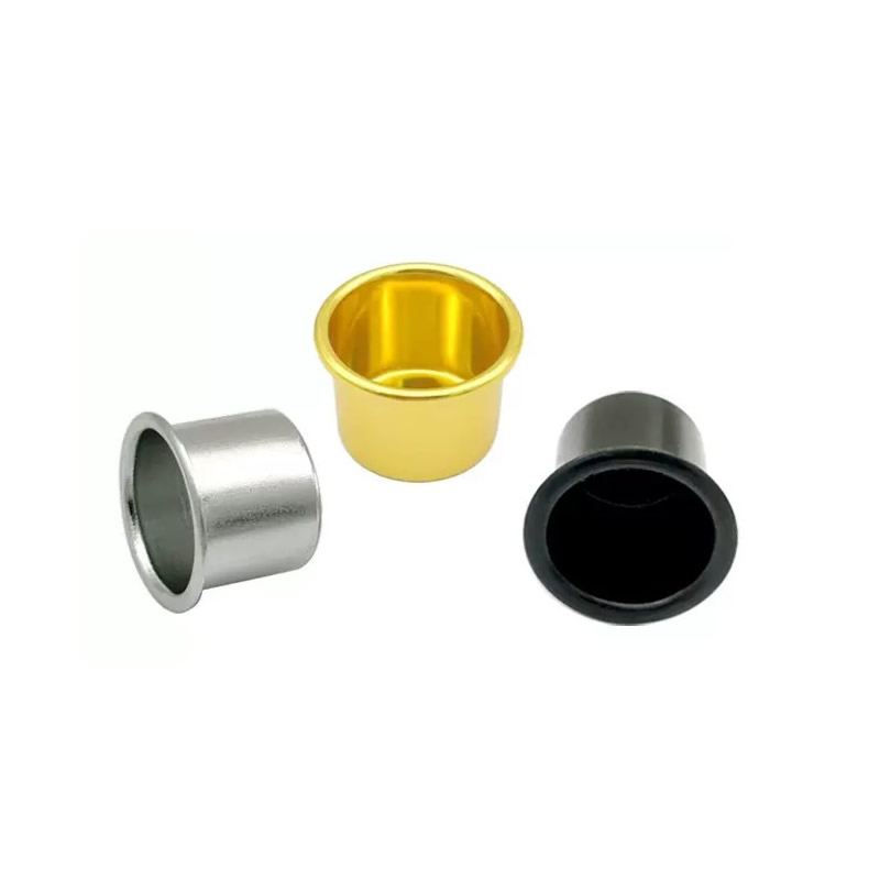 深絞り真鍮スタンピング