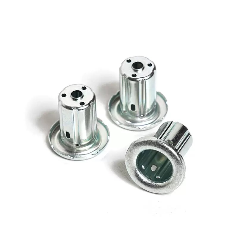 深絞り金属スタンピング