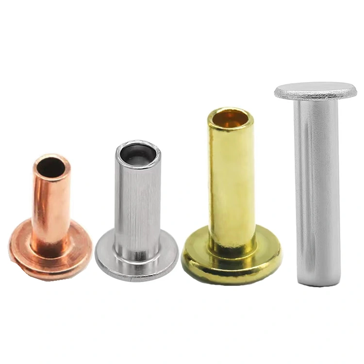 平頭半中空リベット