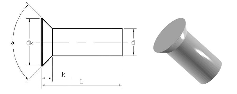 aluminum solid rivets