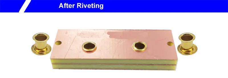 Copper Eyelets