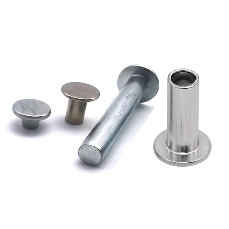 鉄平頭リベット