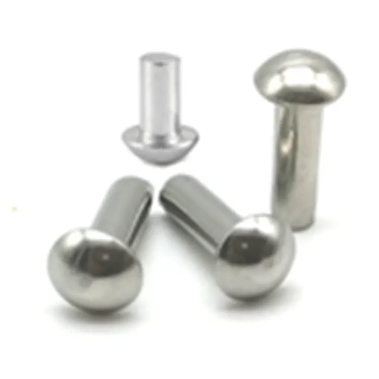 鉄製キノコ頭リベット