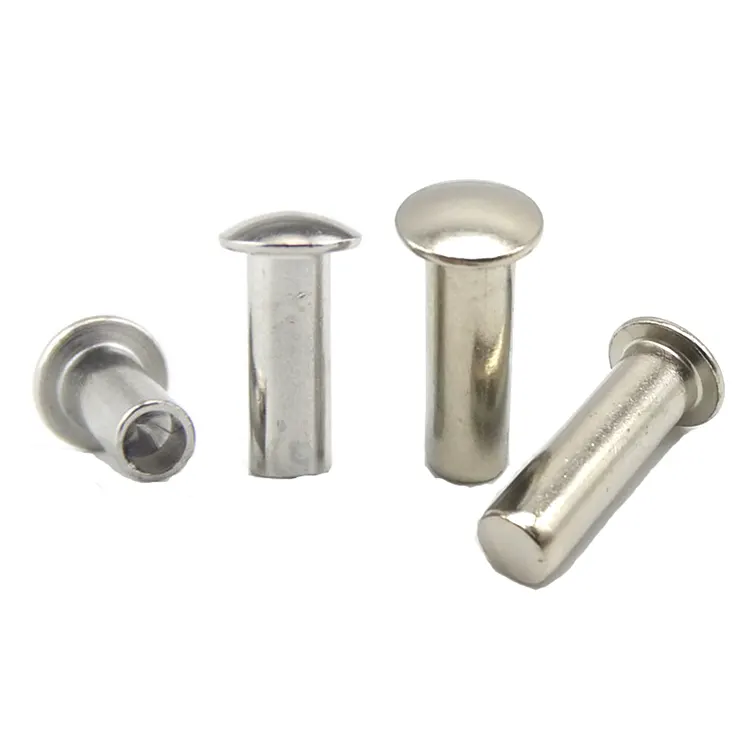 鉄鍋頭リベット