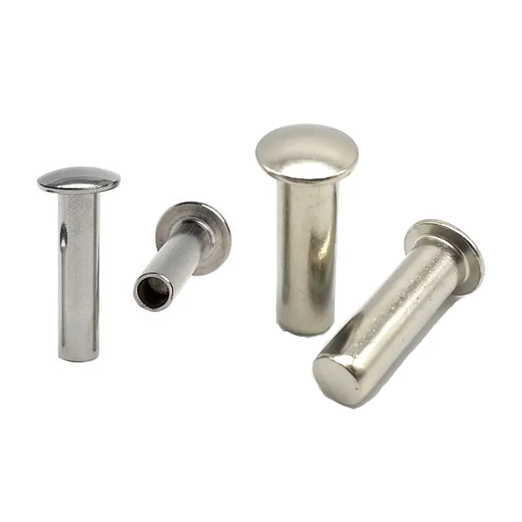 鉄丸頭リベット