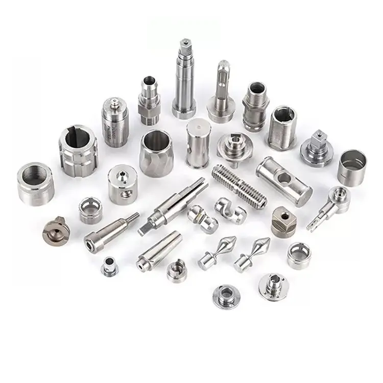 金属が回した部品