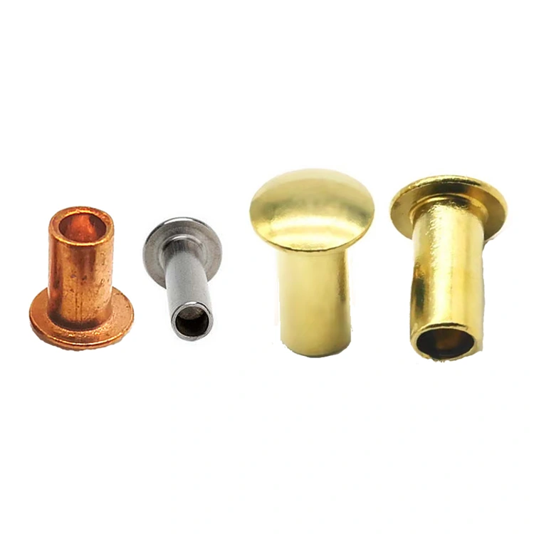 なべ半中空リベット