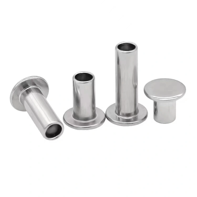 半管状リベット