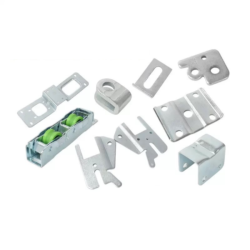 アルミニウム部品のプレス加工