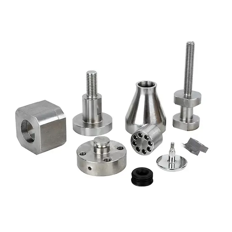 鋼製の機械加工部品